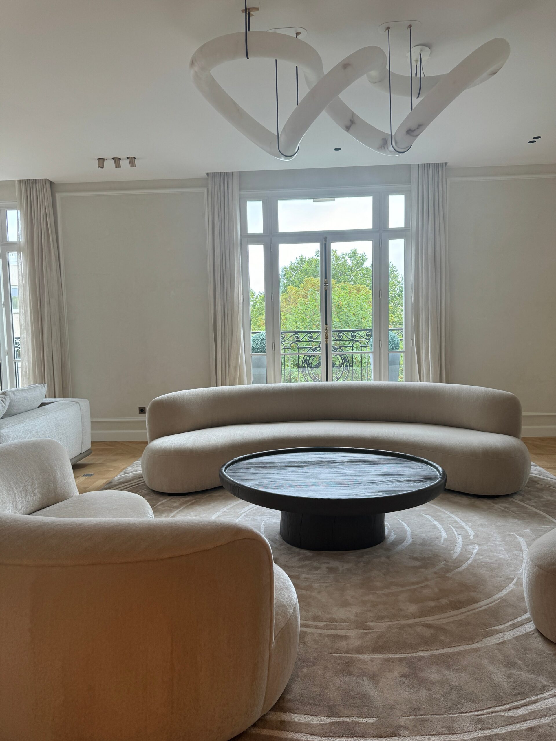 Marble Yko Low Coffee Table by KY ARCHITECTURE 8