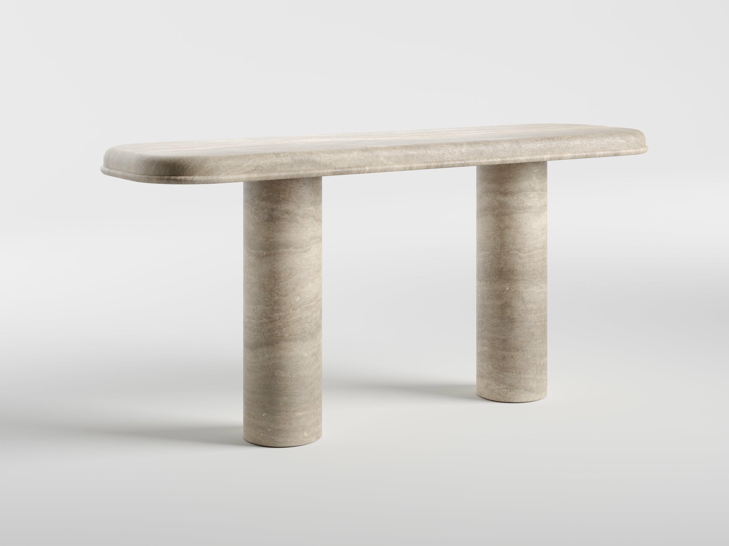 Marble Yno Console Table by KY ARCHITECTURE 2