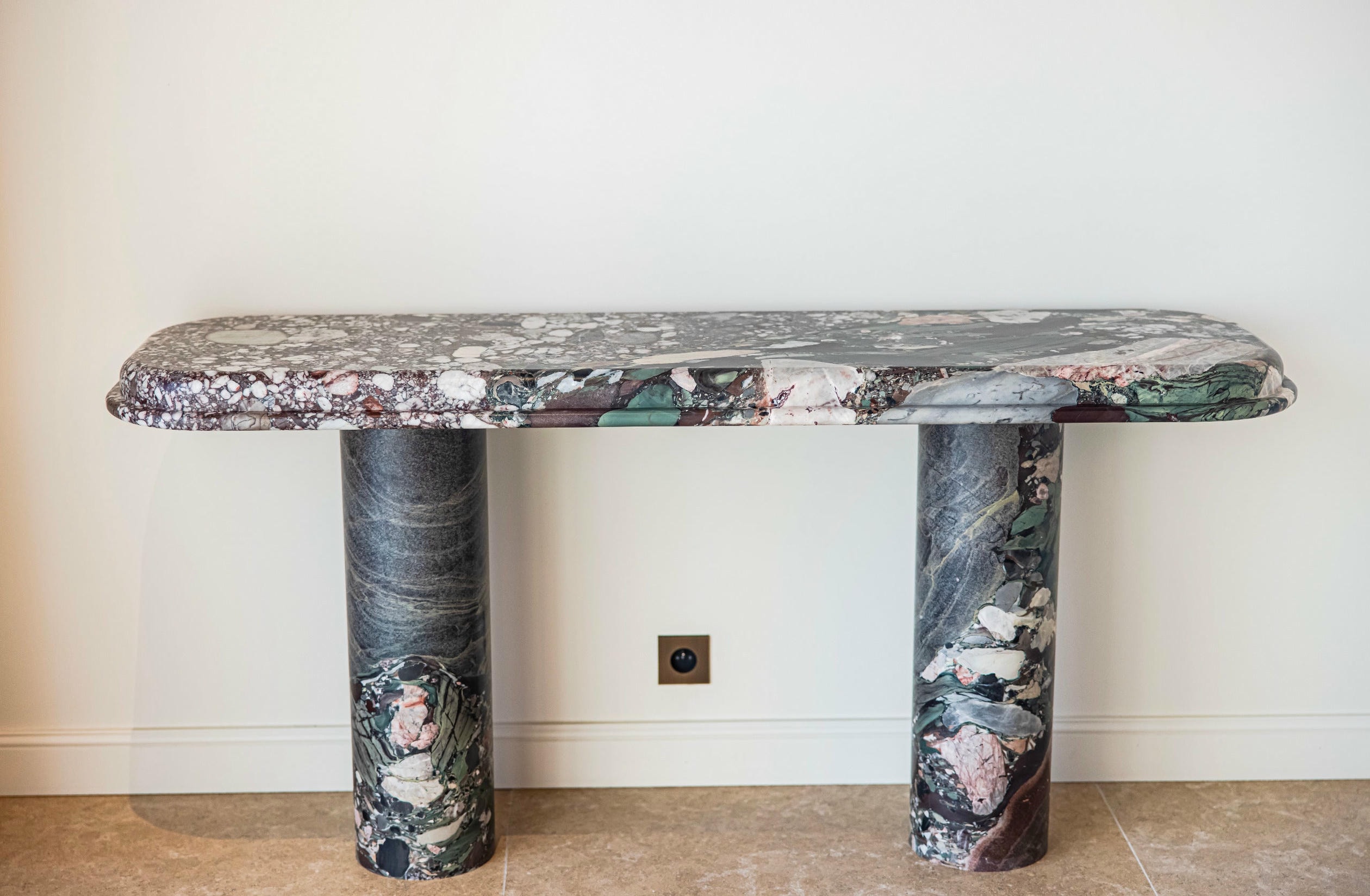 Marble Yno Console Table by KY ARCHITECTURE 3