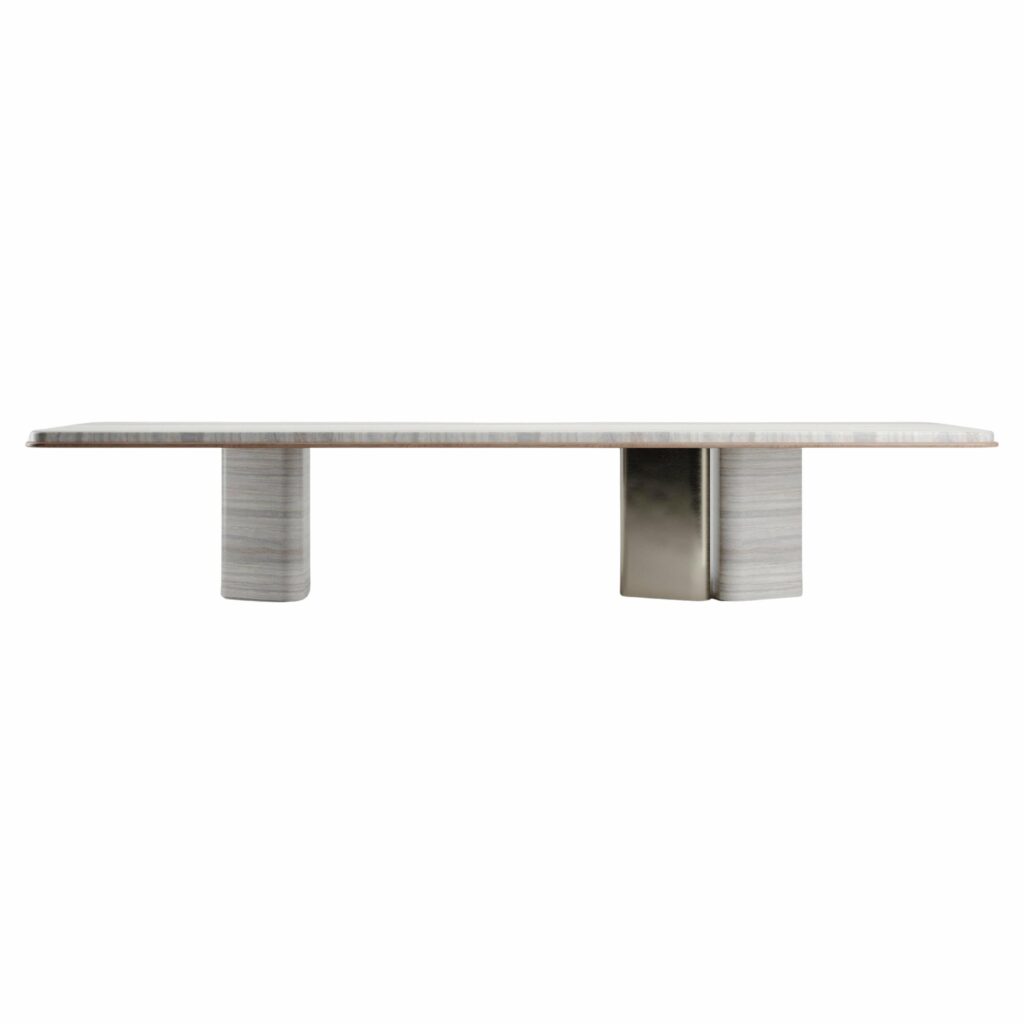 Marble Yoki Low Table by KY ARCHITECTURE 1