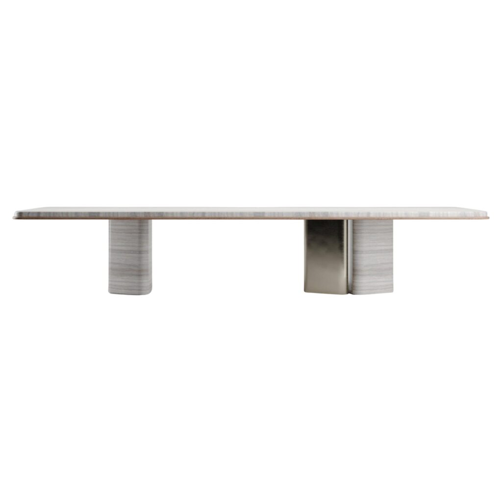 Marble Yoki Low Table by KY ARCHITECTURE 1