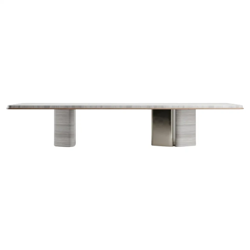 Marble Yoki Low Table by KY ARCHITECTURE 1