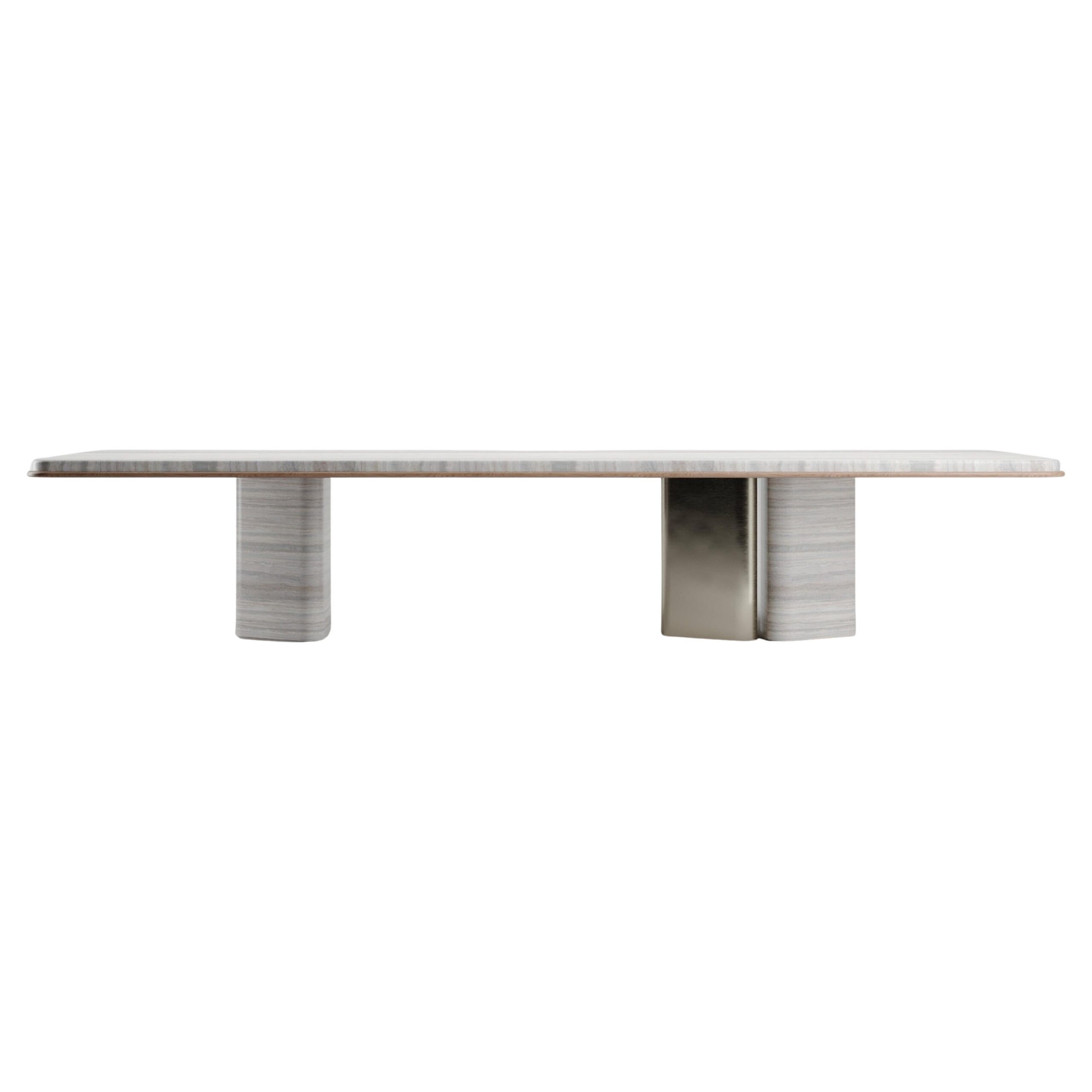 Marble Yoki Low Table by KY ARCHITECTURE 1