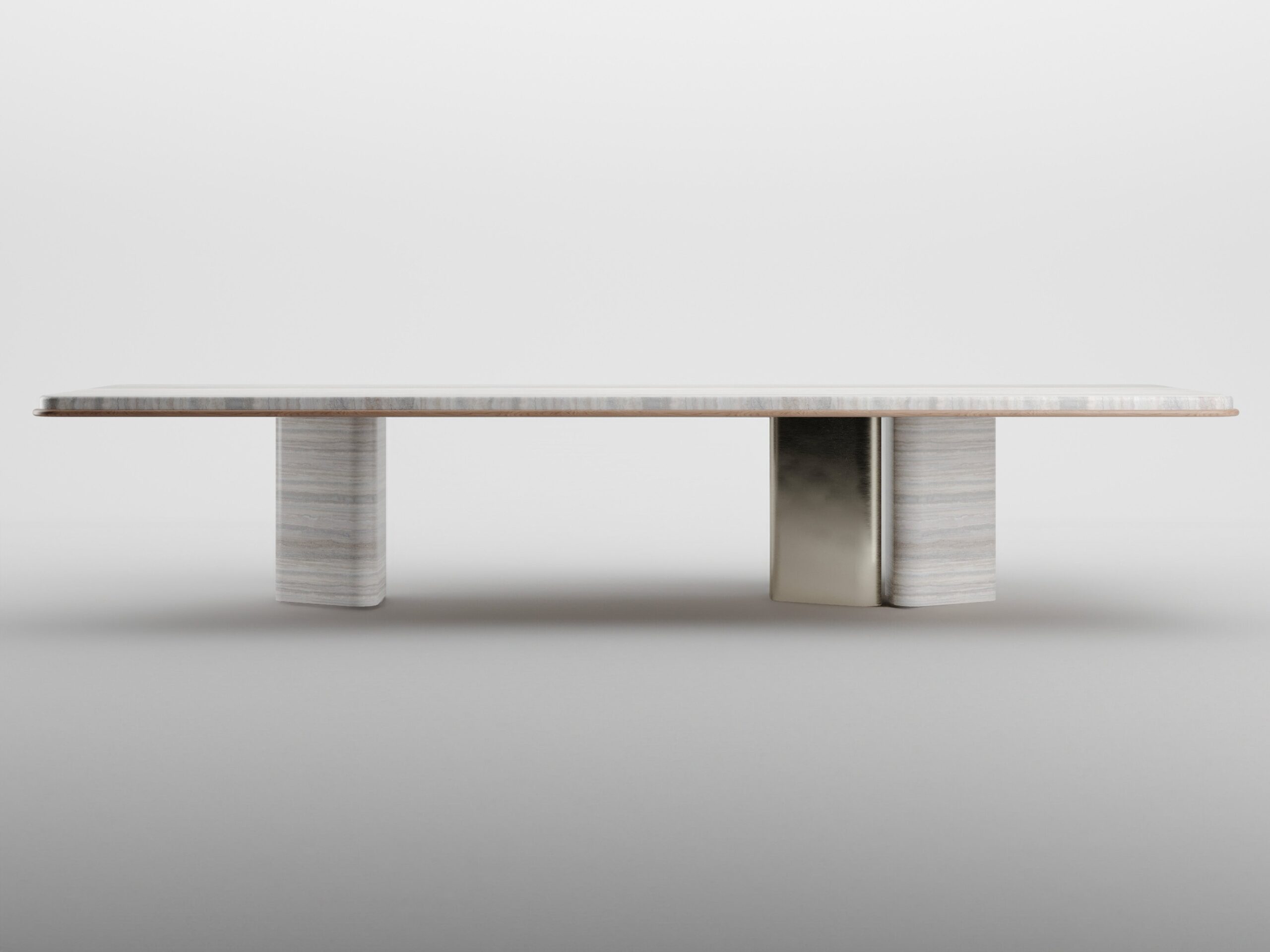 Marble Yoki Low Table by KY ARCHITECTURE 2