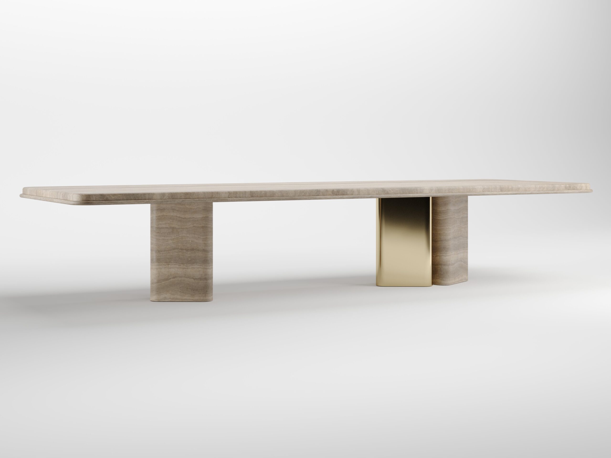 Marble Yoki Low Table by KY ARCHITECTURE 5
