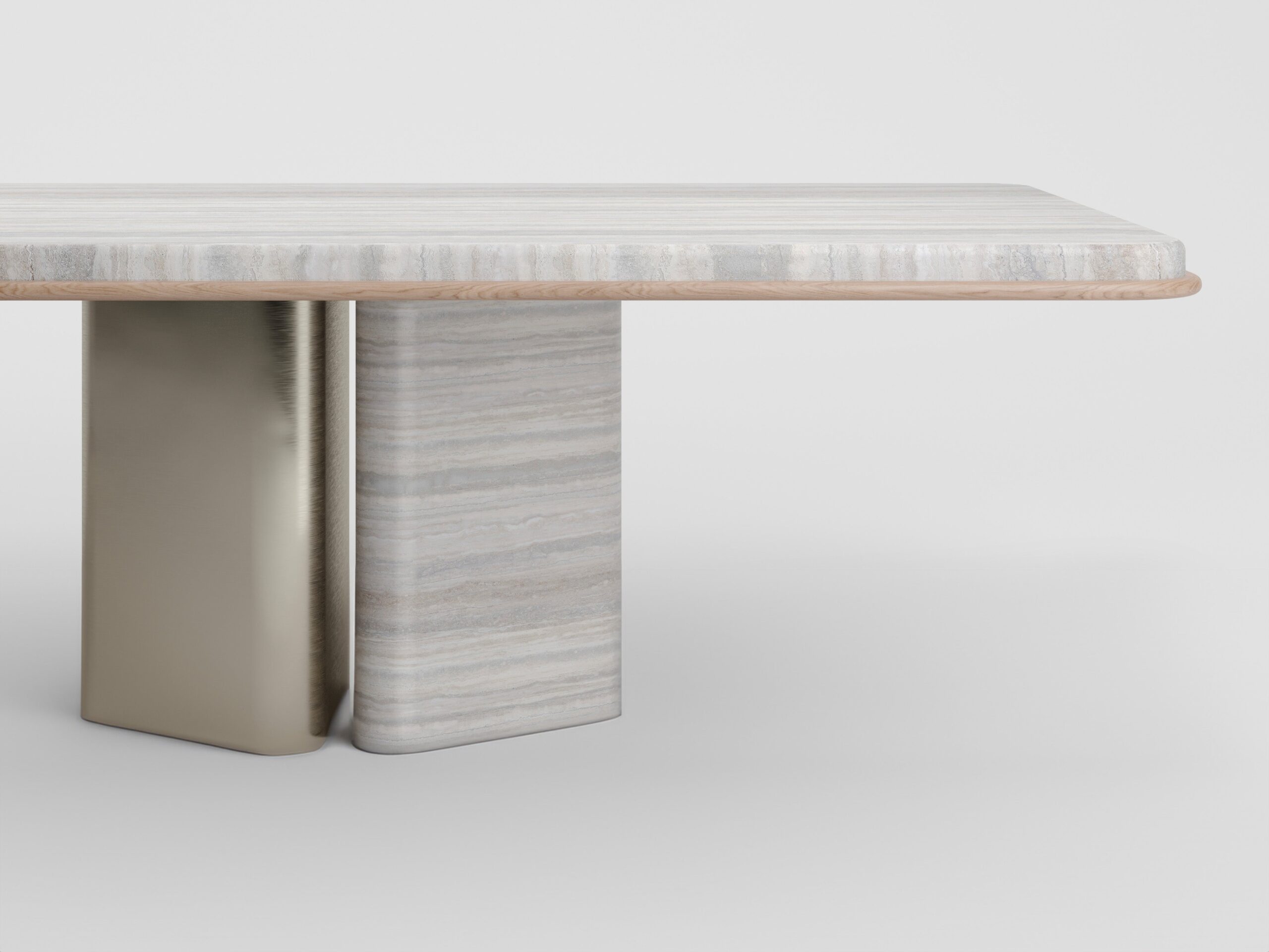Marble Yoki Low Table by KY ARCHITECTURE 6