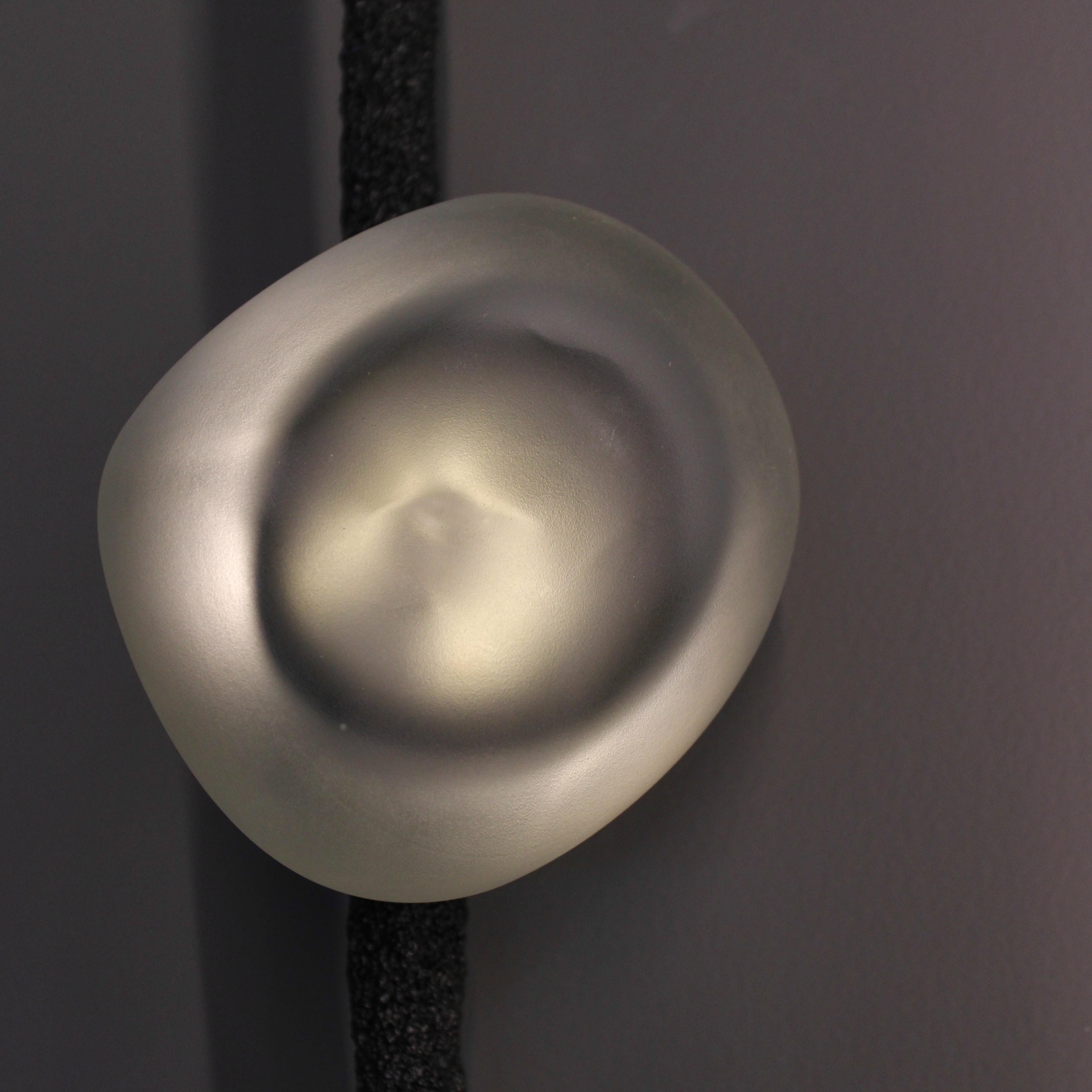 Oslo Frosted Glass Wall Lamp by Aver 4
