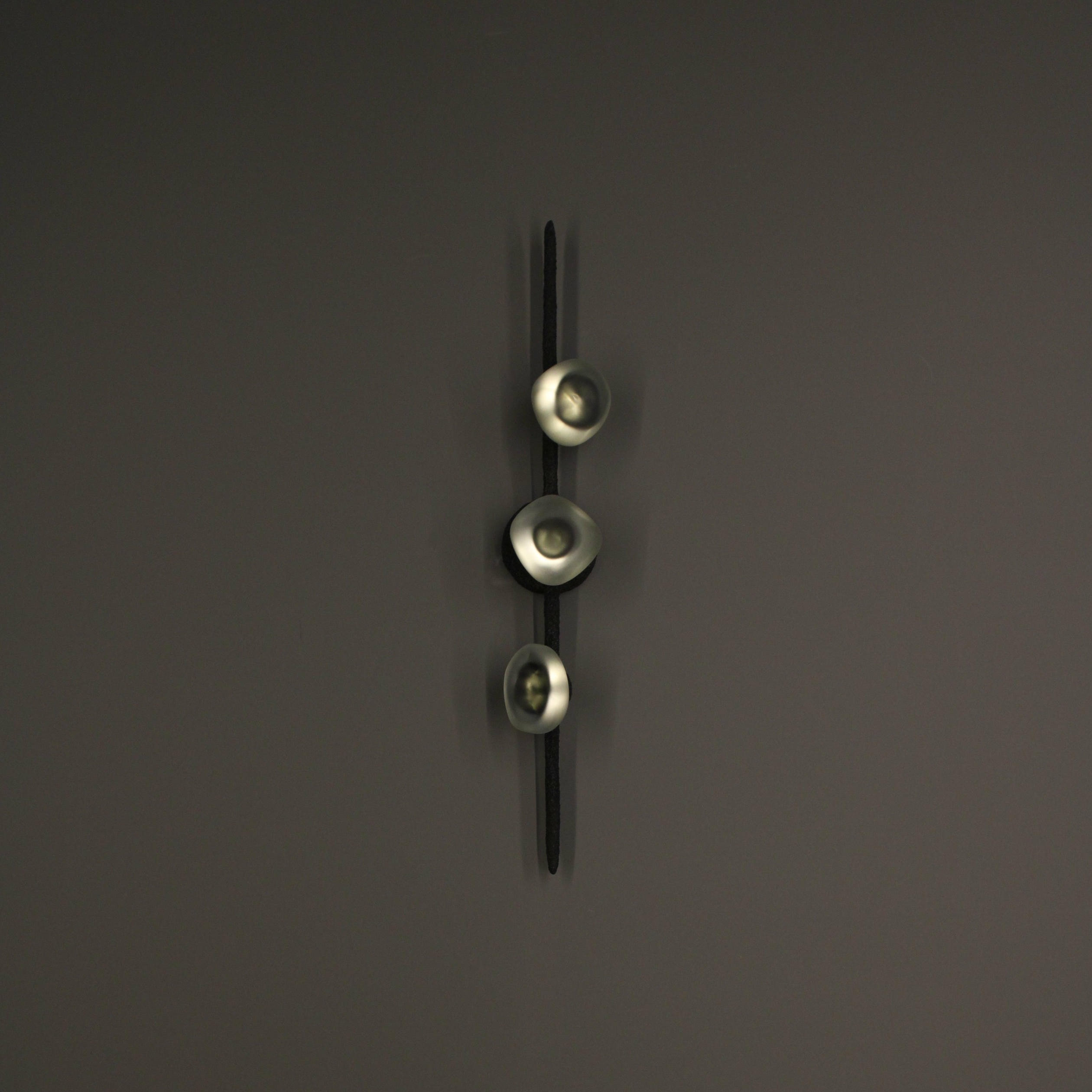 Oslo Frosted Glass Wall Lamp by Aver 6