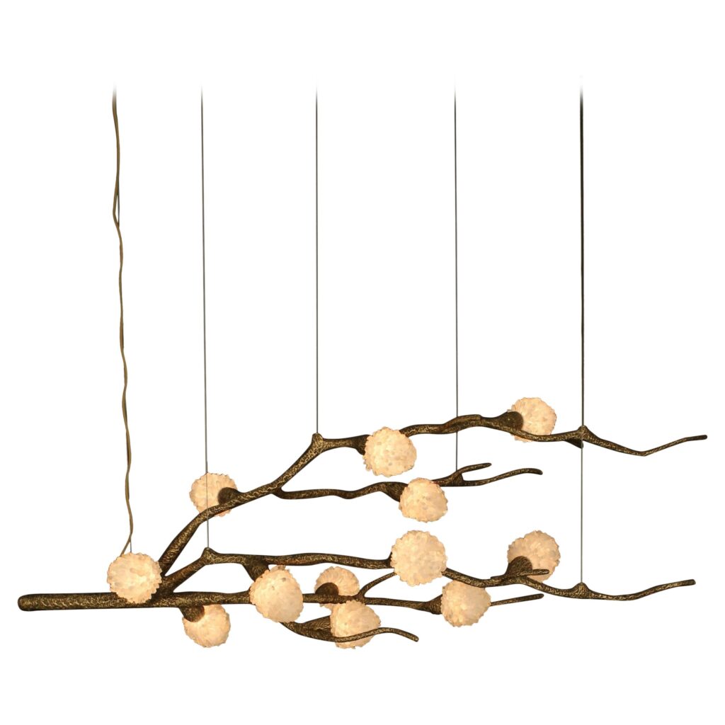 Winter V Pendant Lamp by Aver 1