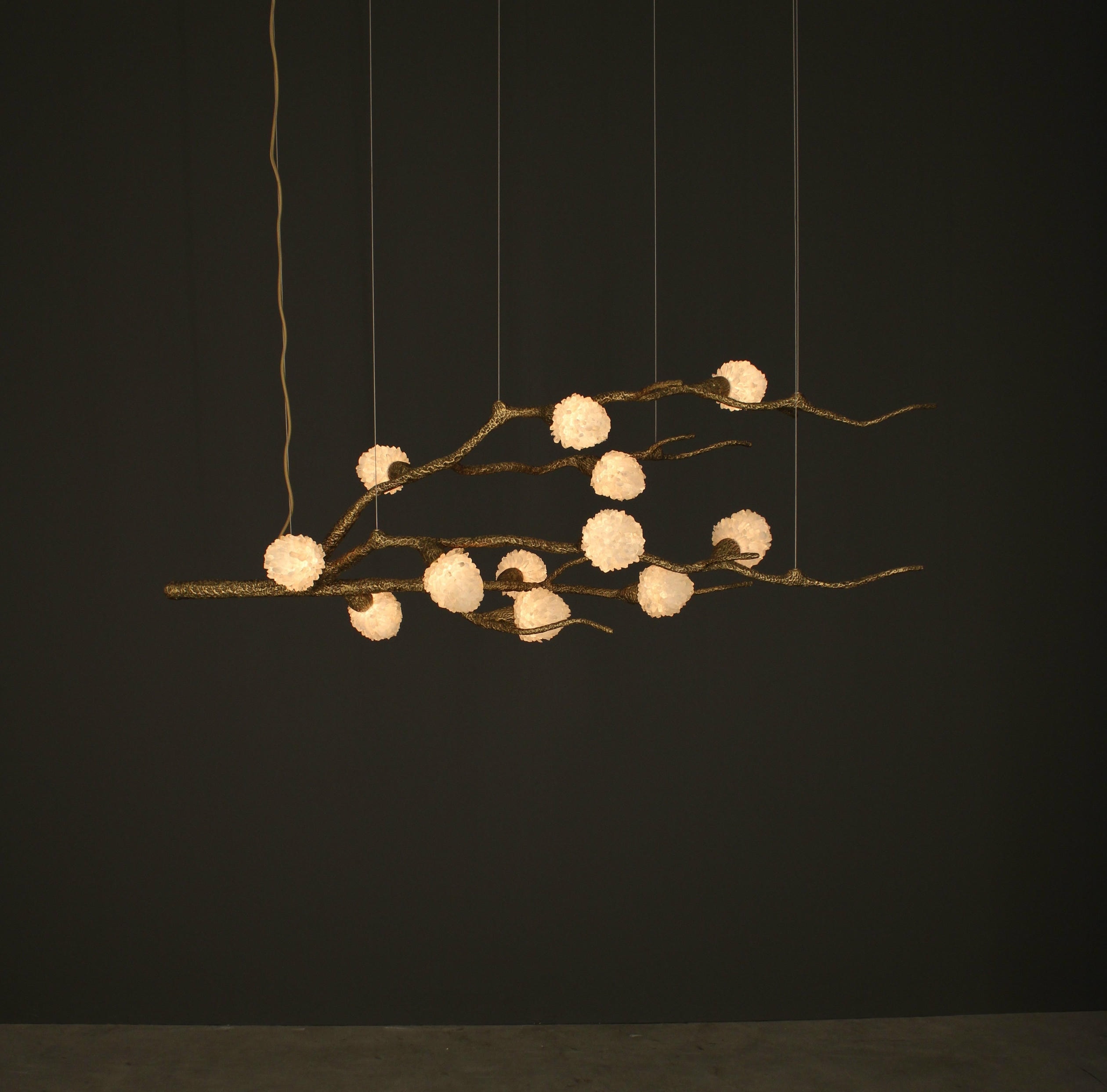 Winter V Pendant Lamp by Aver 2