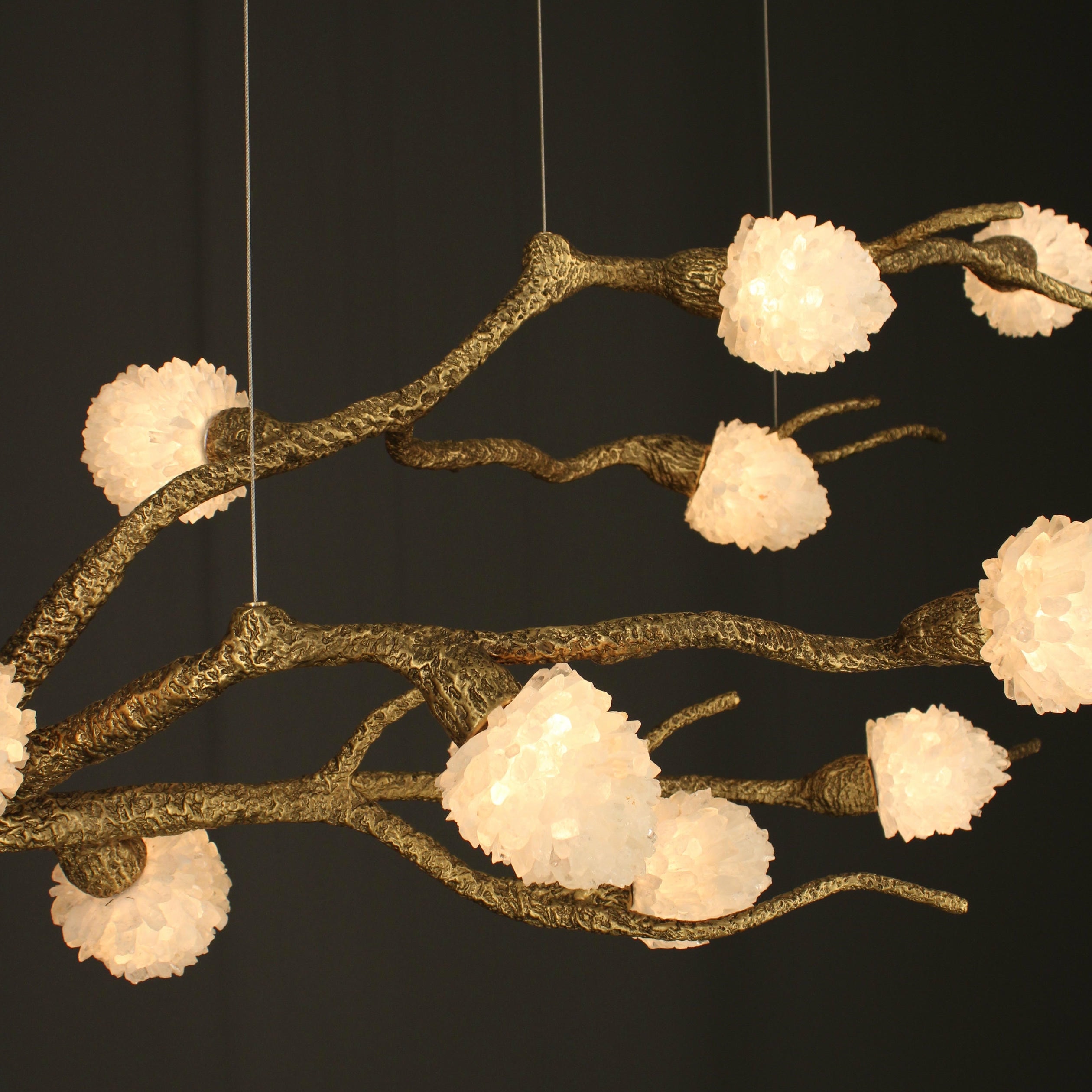Winter V Pendant Lamp by Aver 3