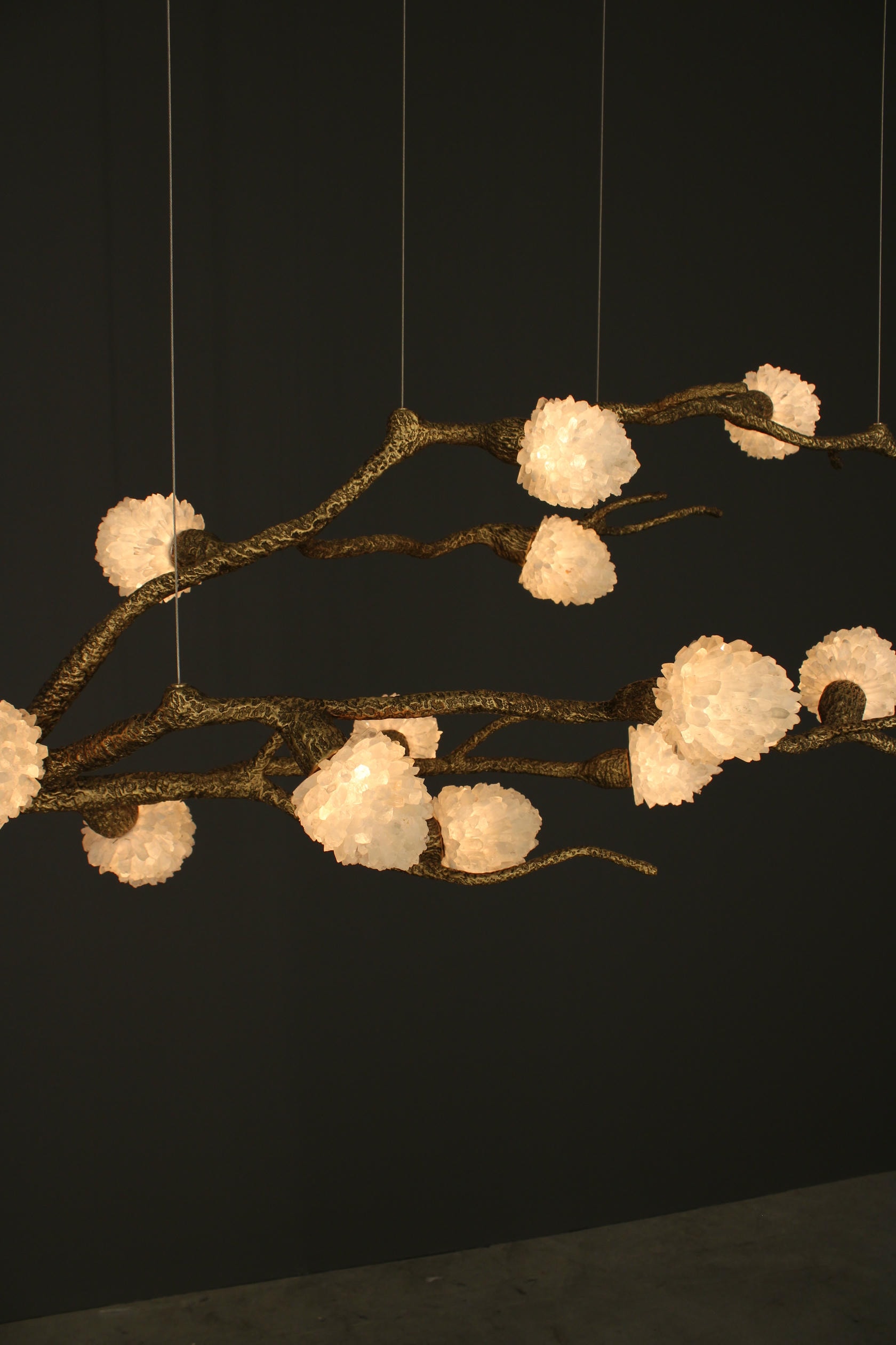 Winter V Pendant Lamp by Aver 4