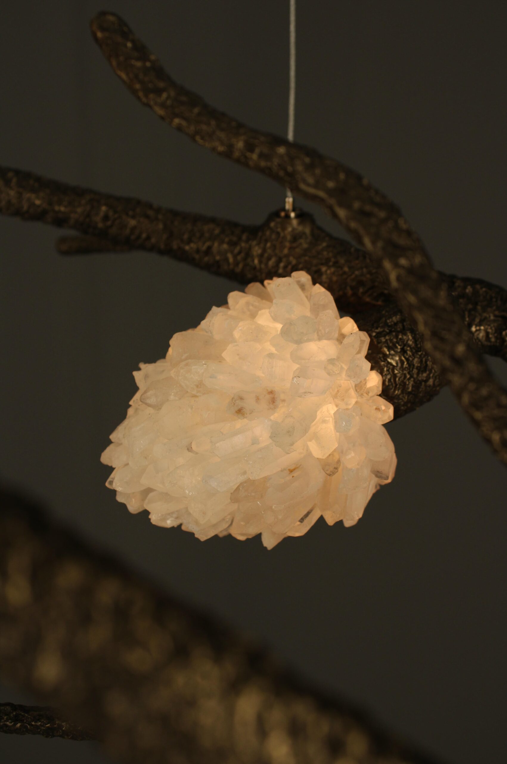 Winter V Pendant Lamp by Aver 7