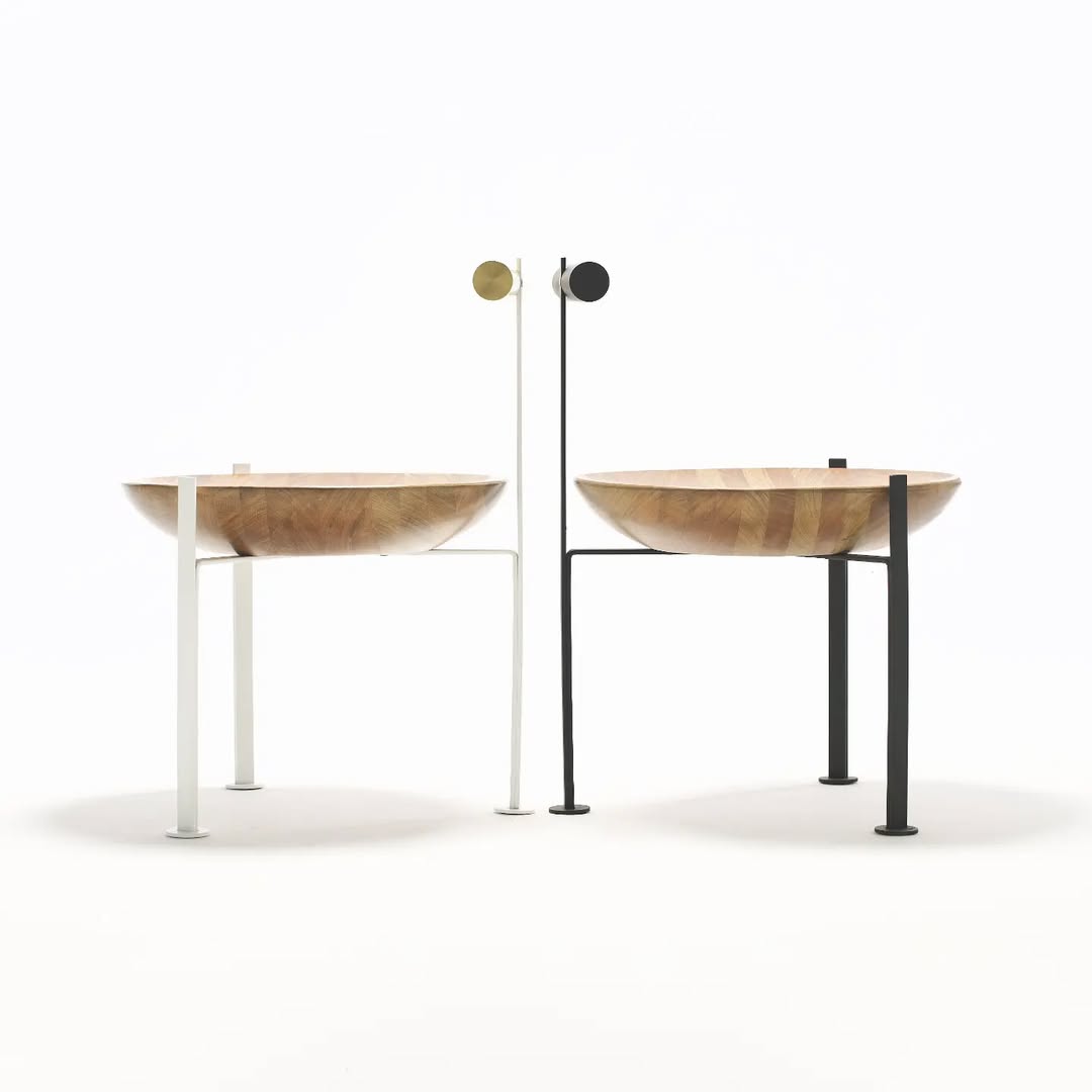 Wood, Brass and Glass Cadeira Canoa by Atelier Andre Ferri 8
