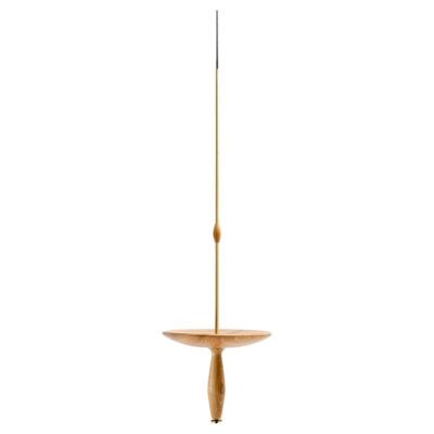 Wood, Brass and Steel Balanço Gira by Atelier Andre Ferri