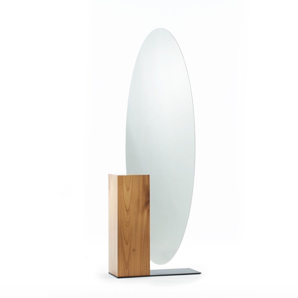 Wood Espelho Vela by Atelier Andre Ferri 1