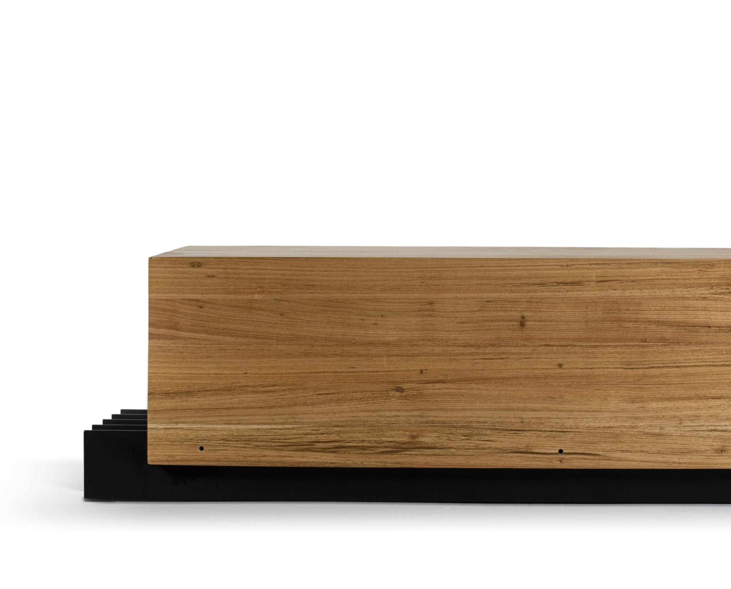 Wood and Steel Banco Alma by Atelier Andre Ferri 4
