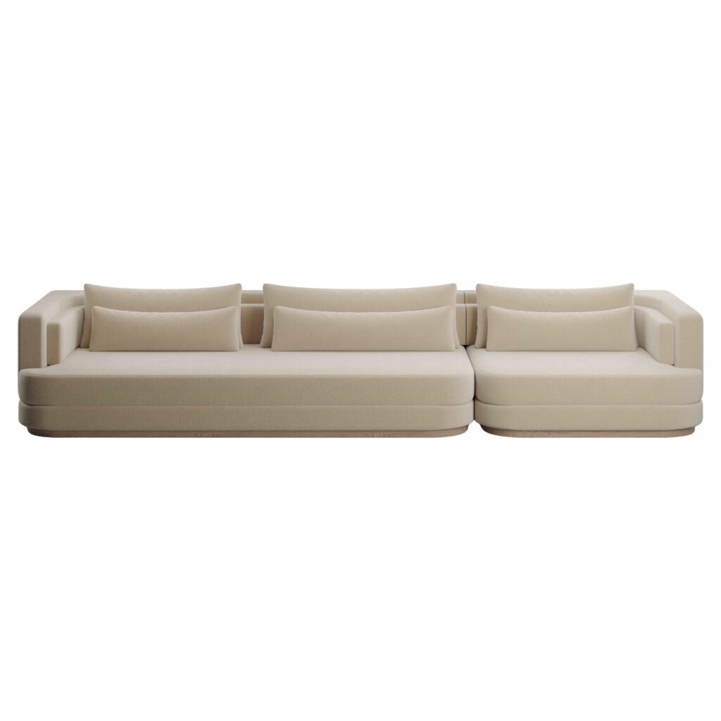 Yvy Asy Sofa by KY ARCHITECTURE 1