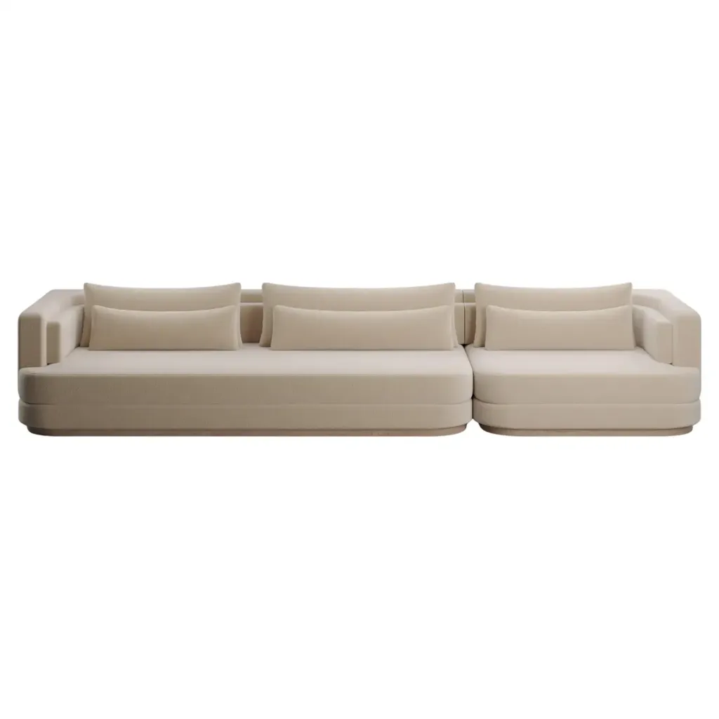Yvy Asy Sofa by KY ARCHITECTURE 1