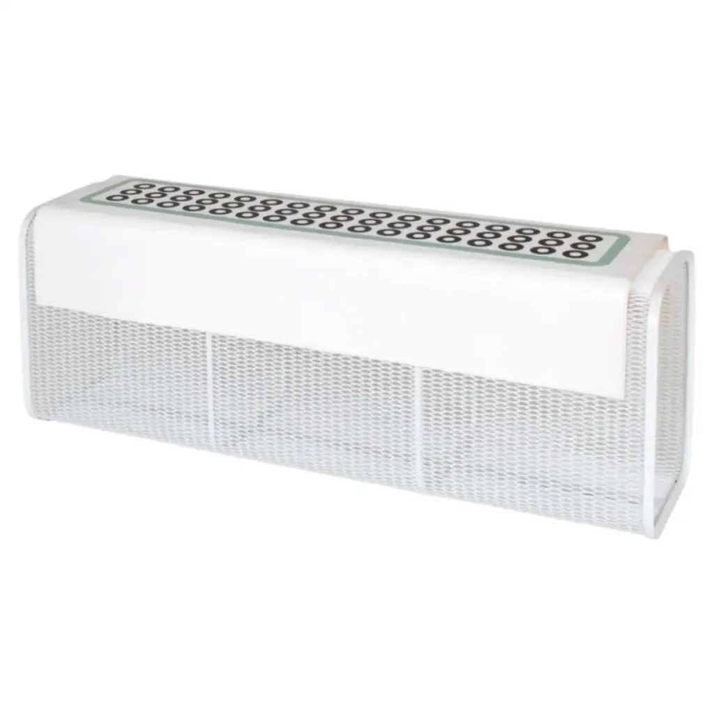 Caballito Blanco Long Bench in Leather & Fabric by Oscar Maschera 1