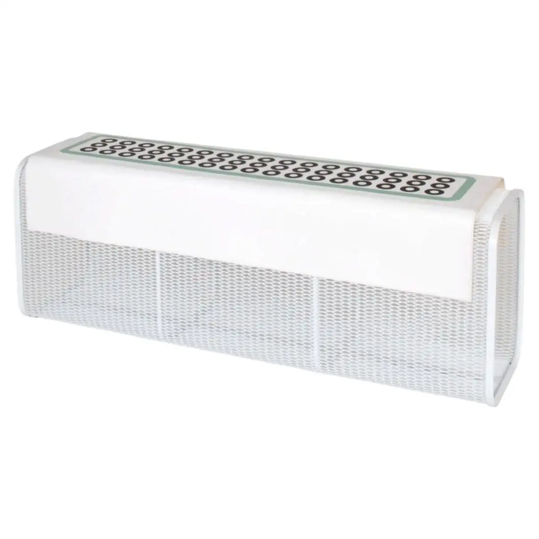 Caballito Blanco Long Bench in Leather & Fabric by Oscar Maschera 1