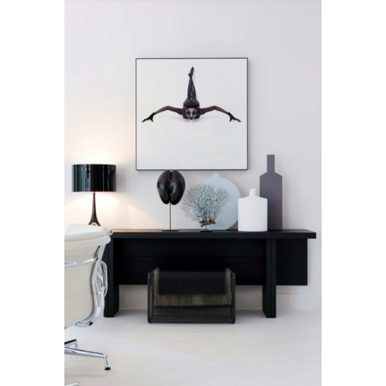 Caballito Piccolo Bench in Leather Fabric by Oscar Maschera 5