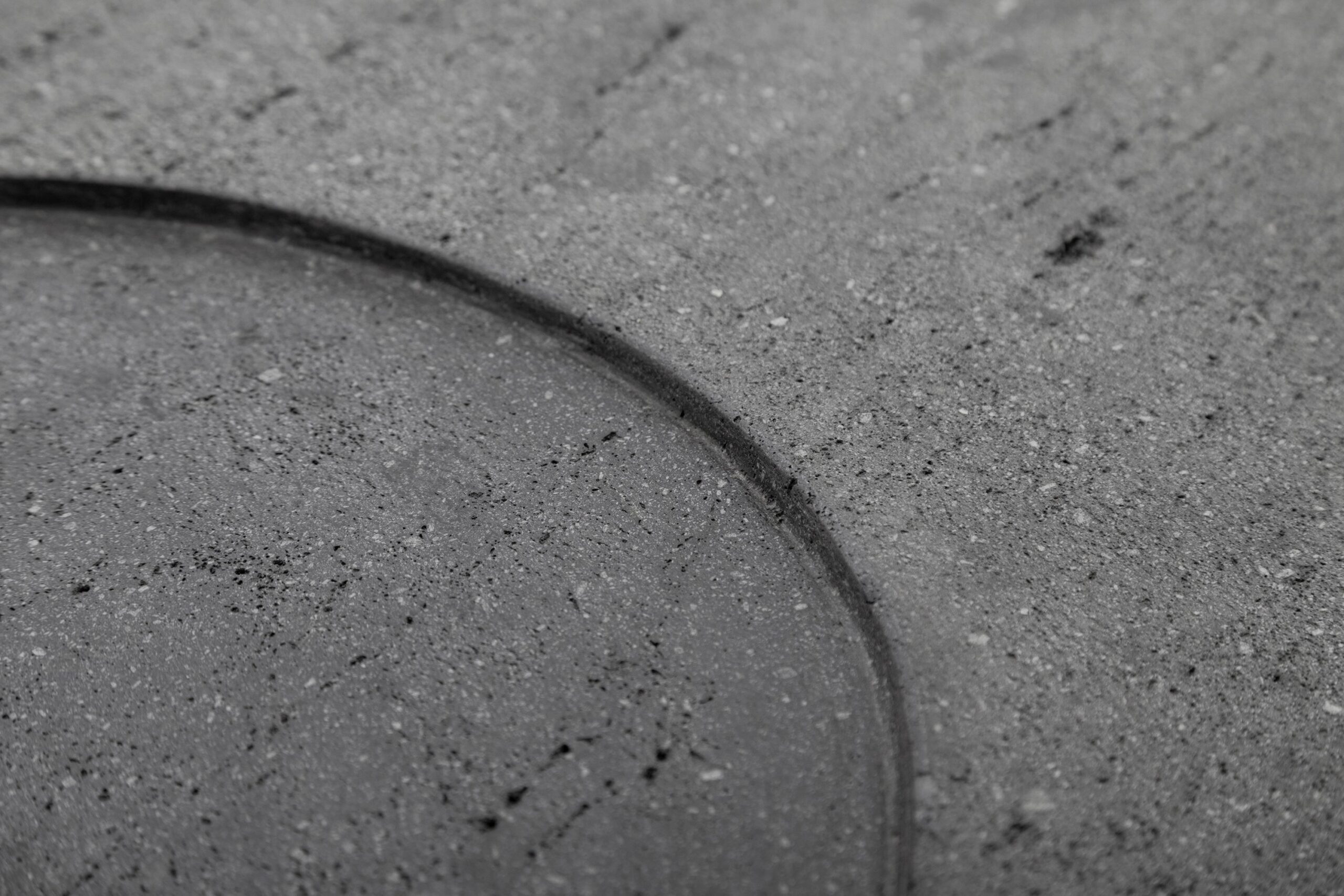 Centro Unique Coffee Table in Handcarved Volcanic Stone by Estudio Andean 6