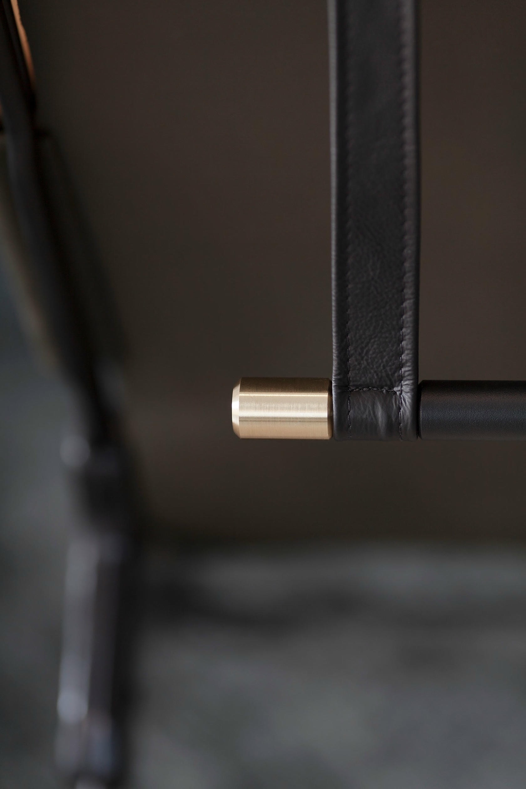 Cognac Lounge Chair by Estudio Andean 11
