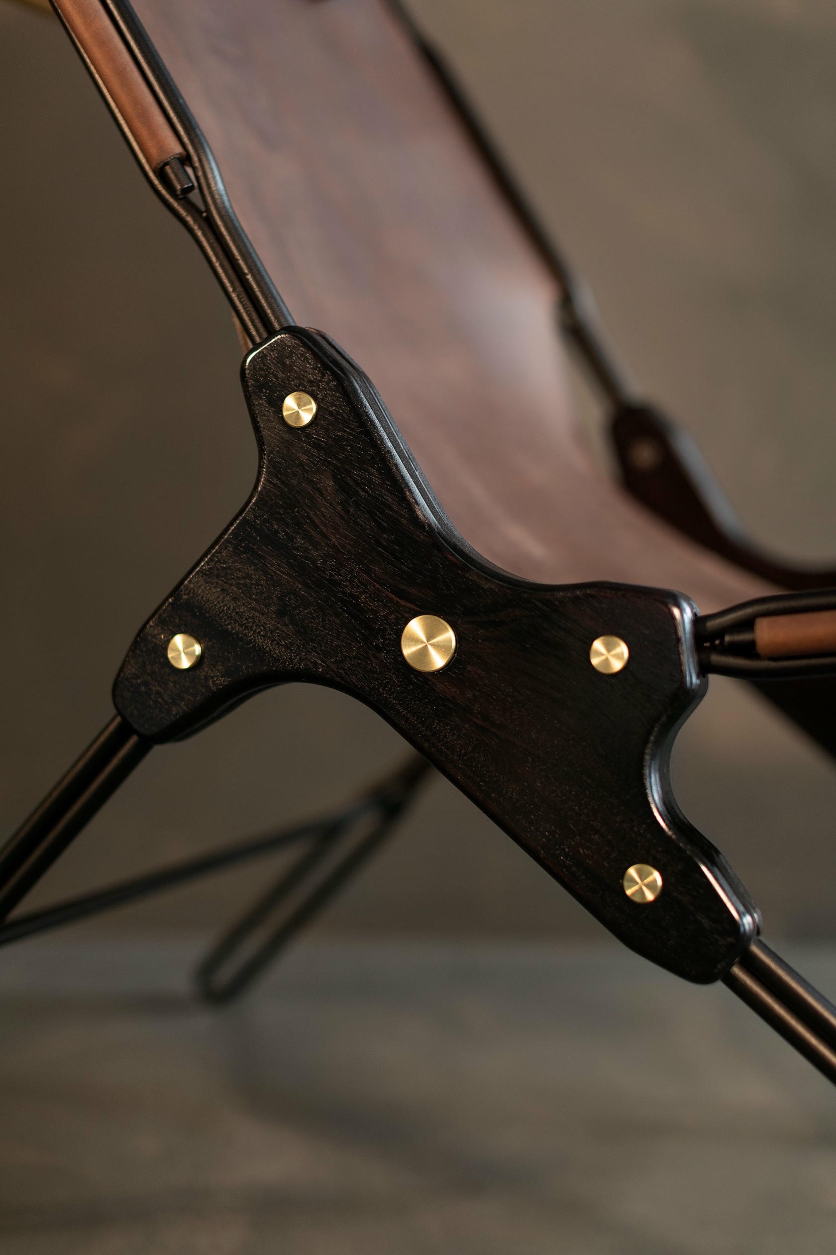 Cognac Lounge Chair by Estudio Andean 18