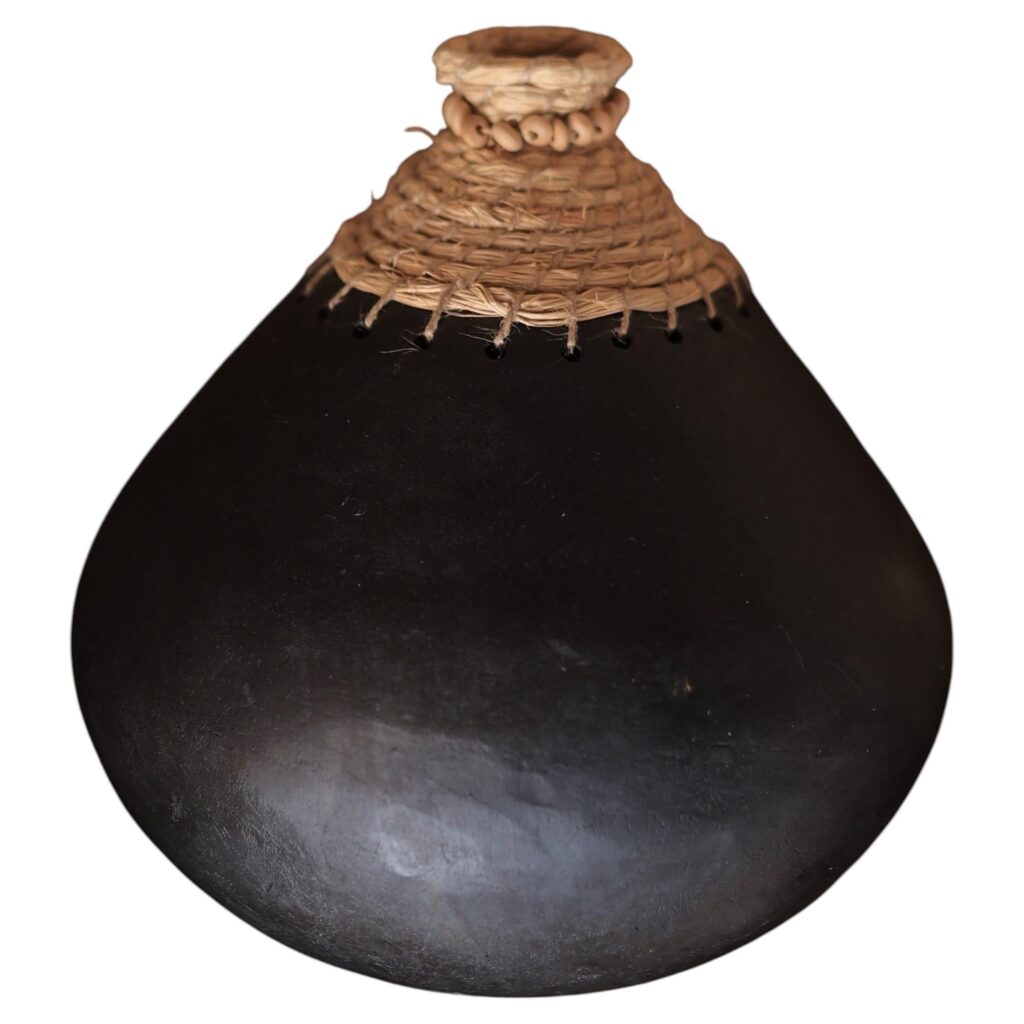 Hand Made Ceramic Yüklü Collection Vase by İpek Afacan 1