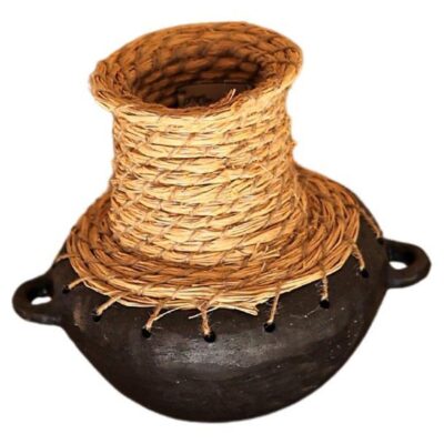 Hand Made Ceramic Yüklü Collection Vase by İpek Afacan