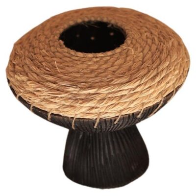 Hand Made Ceramic Yüklü Collection Vase by İpek Afacan