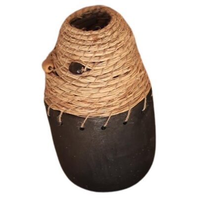 Hand Made Ceramic Yüklü Collection Vase by İpek Afacan