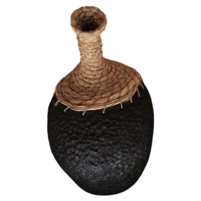 Hand Made Ceramic Yüklü Collection Vase by İpek Afacan