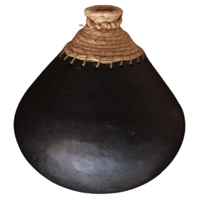 Hand Made Ceramic Yüklü Collection Vase by İpek Afacan