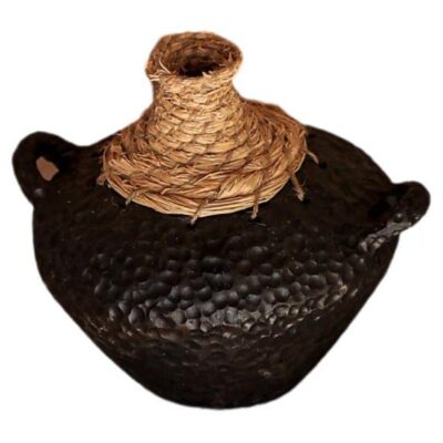 Hand Made Ceramic Yüklü Collection Vase by İpek Afacan