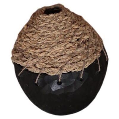 Hand Made Ceramic Yüklü Collection Vase by İpek Afacan