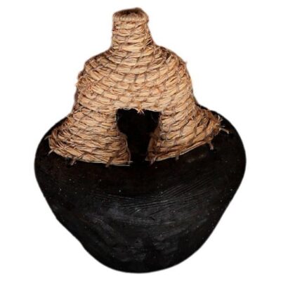 Hand Made Ceramic Yüklü Collection Vase by İpek Afacan