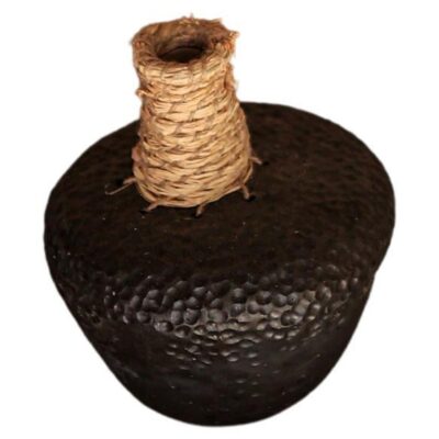 Hand Made Ceramic Yüklü Collection Vase by İpek Afacan