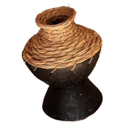 Hand Made Ceramic Yüklü Collection Vase by İpek Afacan