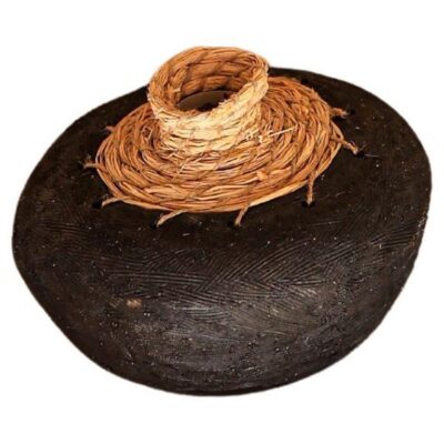 Hand Made Ceramic Yüklü Collection Vase by İpek Afacan