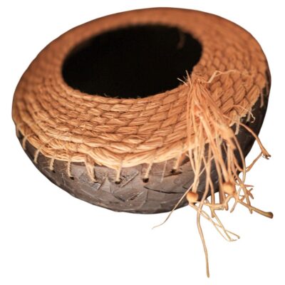 Hand Made Ceramic Yüklü Collection Vase by İpek Afacan