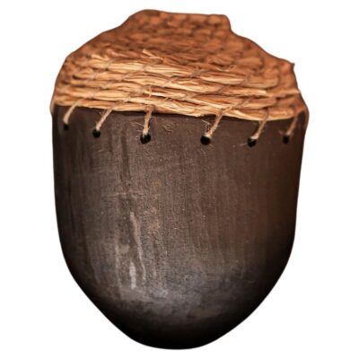 Hand Made Ceramic Yüklü Collection Vase by İpek Afacan