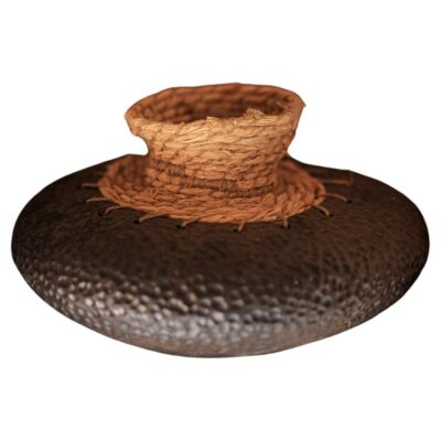 Hand Made Ceramic Yüklü Collection Vase by İpek Afacan