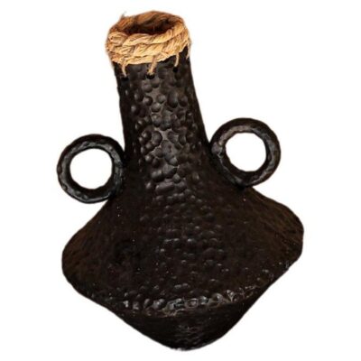 Hand Made Ceramic Yüklü Collection Vase by İpek Afacan