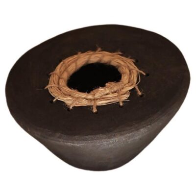 Hand Made Ceramic Yüklü Collection Vase by İpek Afacan