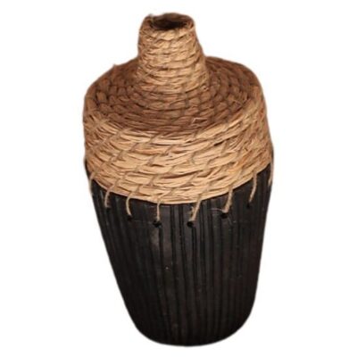 Hand Made Ceramic Yüklü Collection Vase by İpek Çise