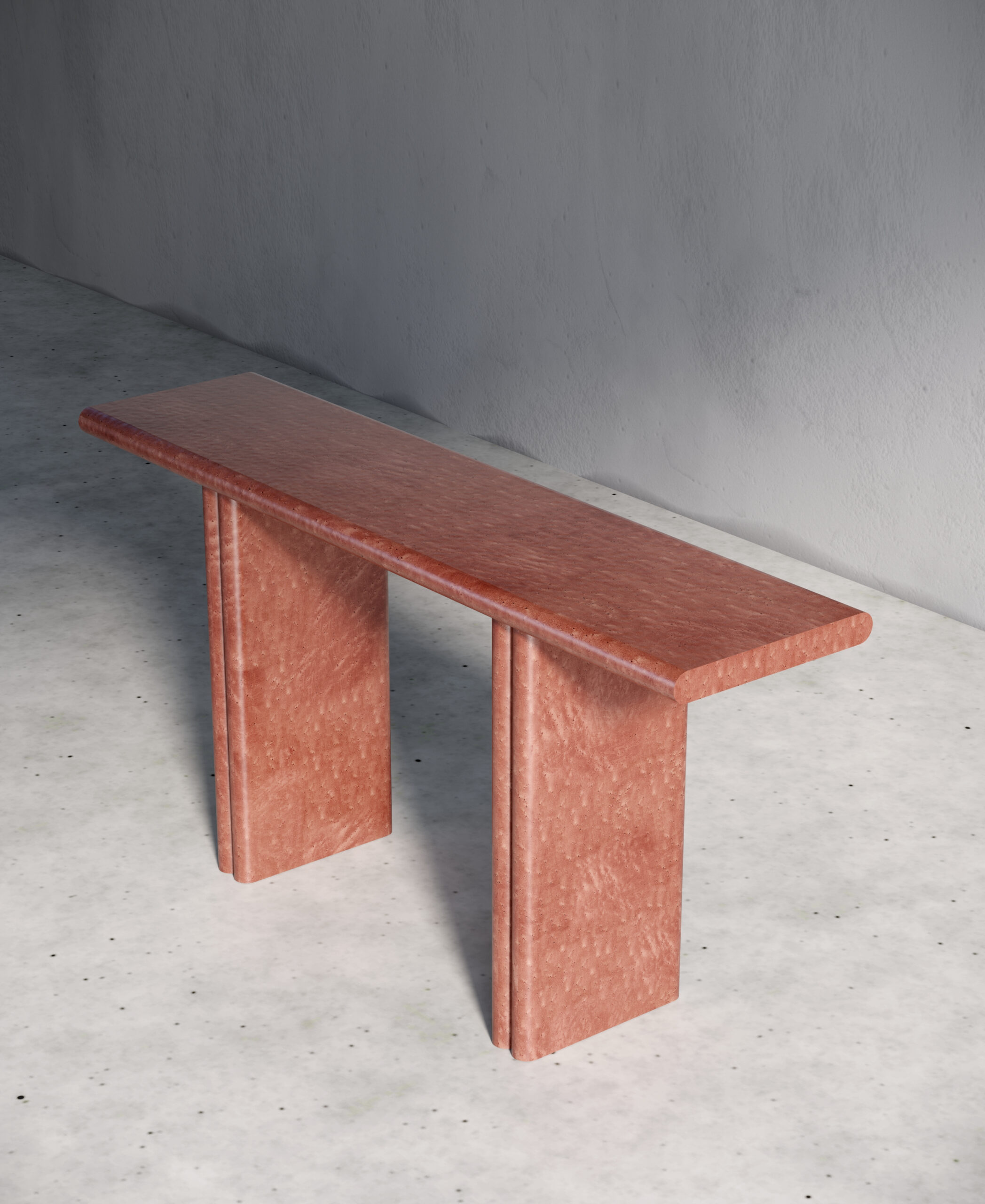 Jacques_console_TerracottaRed