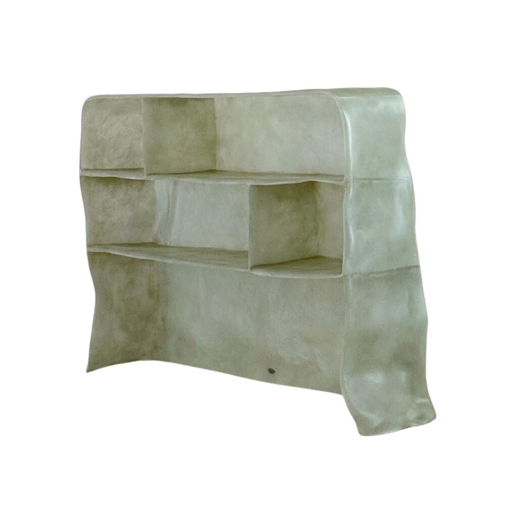 Jade Formless Fiberglass Cabinet by kar 1