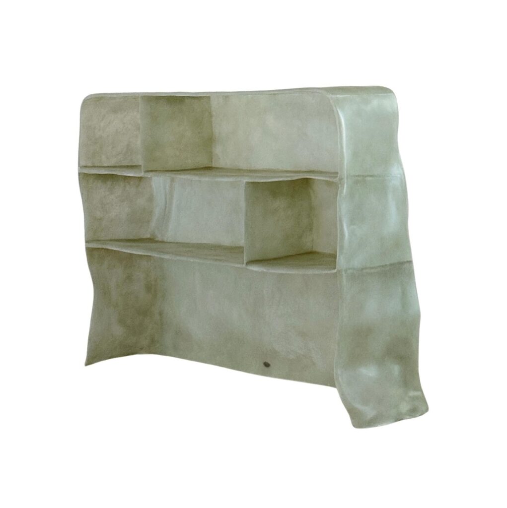 Jade Formless Fiberglass Cabinet by kar 1